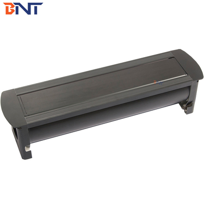 double interface d'alimentation universelle utilisée dans les bureaux, prise manuelle MK6204