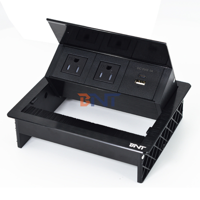 Fabrique USTable de bureau couverture de téléchargement 20W prise USB écran de bureau caché Power Grommet Brush