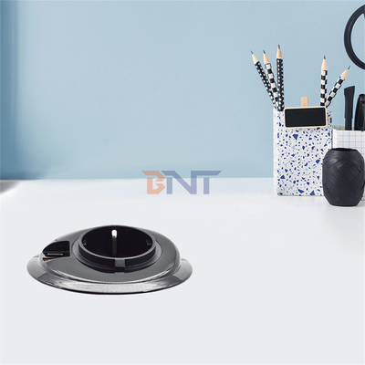 Sortie de bureau pour la cuisine et le bureau Matériau ABS PC et chargeuse USB A C personnalisable