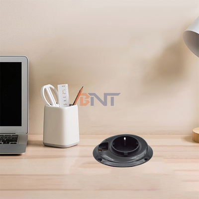 Sortie de bureau pour la cuisine et le bureau Matériau ABS PC et chargeuse USB A C personnalisable