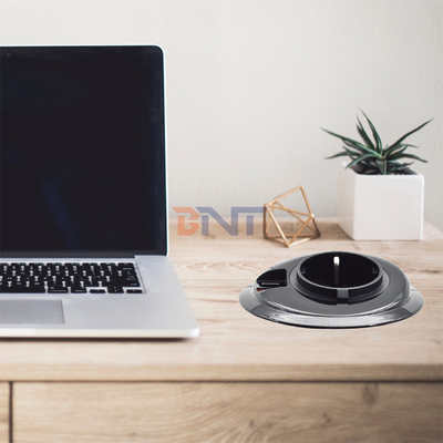 Sortie de bureau pour la cuisine et le bureau Matériau ABS PC et chargeuse USB A C personnalisable