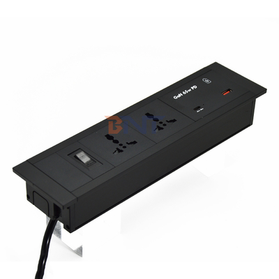 Portes USB A+C 65W Sortie maximale US/EU/AU 16A/13A