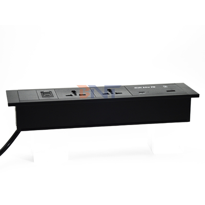 Portes USB A+C 65W Sortie maximale US/EU/AU 16A/13A