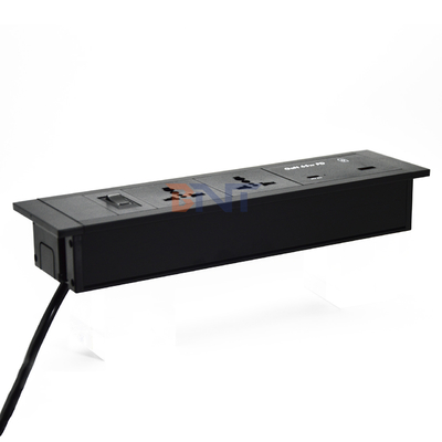 Portes USB A+C 65W Sortie maximale US/EU/AU 16A/13A