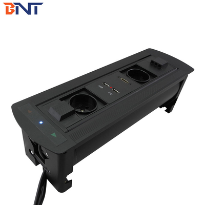 Épaisseur du panneau de 3 mm électrique Socket multimédia