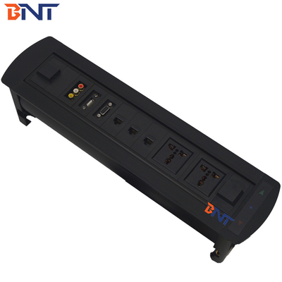 Connecteur d'alimentation de bureau électrique avec configuration 1*RCA
