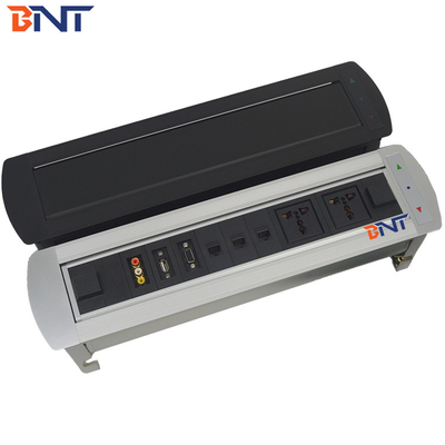 Connecteur d'alimentation de bureau électrique avec configuration 1*RCA
