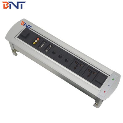 Connecteur d'alimentation de bureau électrique avec configuration 1*RCA