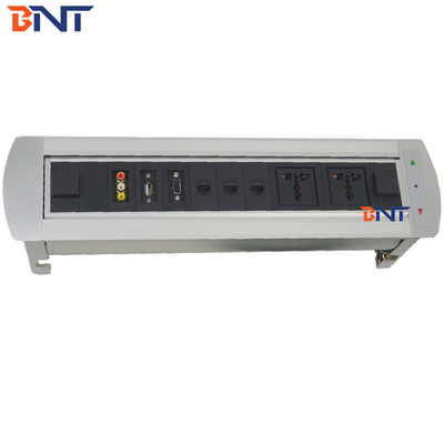 Connecteur d'alimentation de bureau électrique avec configuration 1*RCA