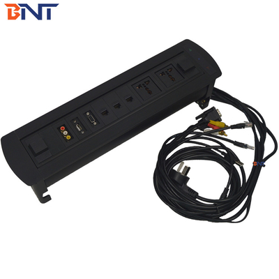 Connecteur d'alimentation de bureau électrique avec configuration 1*RCA