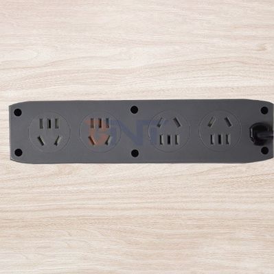 3 prises électriques multifonctionnelles de bureau avec prise électrique 8AC et double prise de charge USB A + C