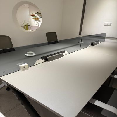 3 prises électriques multifonctionnelles de bureau avec prise électrique 8AC et double prise de charge USB A + C