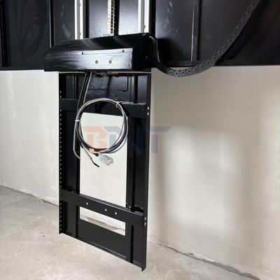 Support de télévision motorisé de 55 pouces avec plafond télécommandé Support de télévision pliable avec fonction de déposer et de rotation