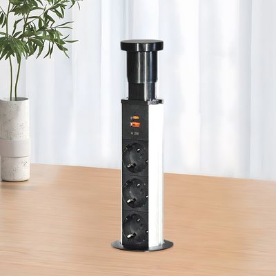 Sortie électrique universelle Sacar El Enchufe De La Cocina Tableau caché Sortie de cuisine pour une cuisine intelligente moderne