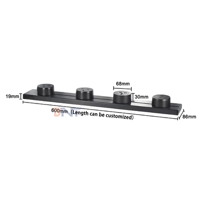 Nouveau style Convient Monté sur le mur Multi-Soutickets Power Rail Socket Track Socket électrique amovible