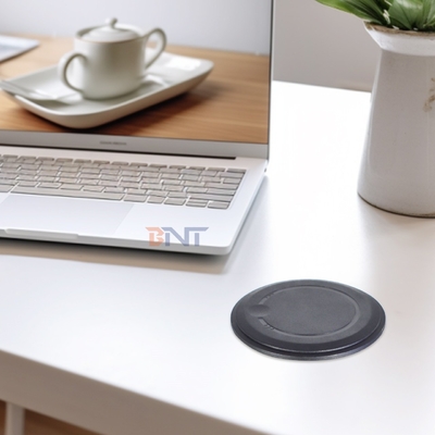 Sofa rond prise d'alimentation intégrée avec prise d'alimentation standard universelle USB A + C & HDMI & Nerwork
