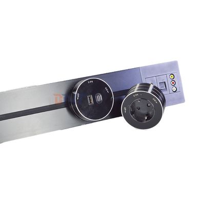 Nouvelle prise amovible, interface faible courant, pratique, murale, multiprise, rail d'alimentation