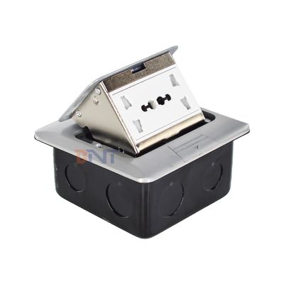 Prise de sol encastrée universelle personnalisée, escamotable, étanche, IP44