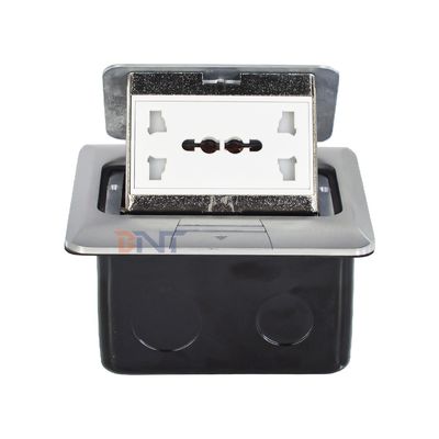 Prise de sol encastrée universelle personnalisée, escamotable, étanche, IP44