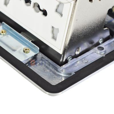 Prise de sol encastrée universelle personnalisée, escamotable, étanche, IP44