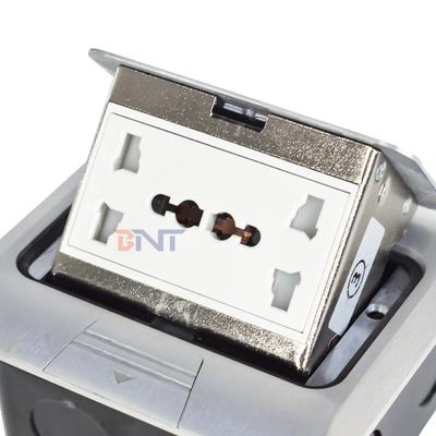 Prise de sol encastrée universelle personnalisée, escamotable, étanche, IP44