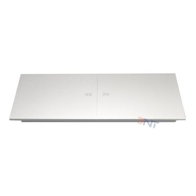 Prise de courant de bureau à ouverture coulissante pour bureaux, bureaux, salles d'étude et comptoirs avec installation encastrée