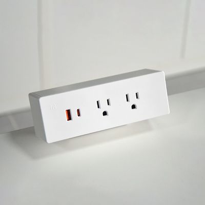 Multifonctionnelle 2 prises de courant alternatif USB A + C US Power Charge rapide Appareil de bureau
